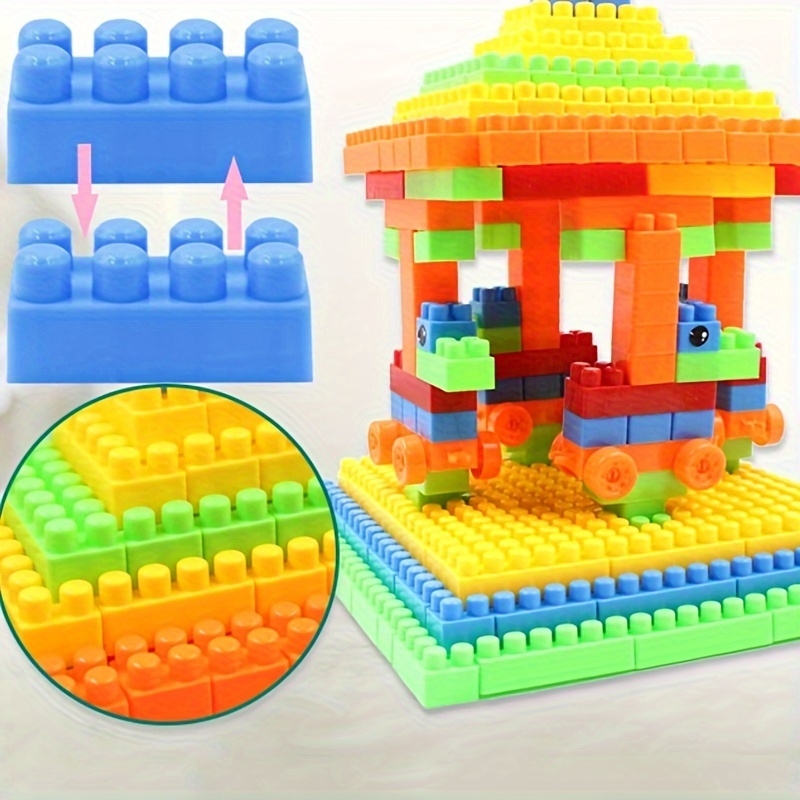 Giant plastic building online blocks