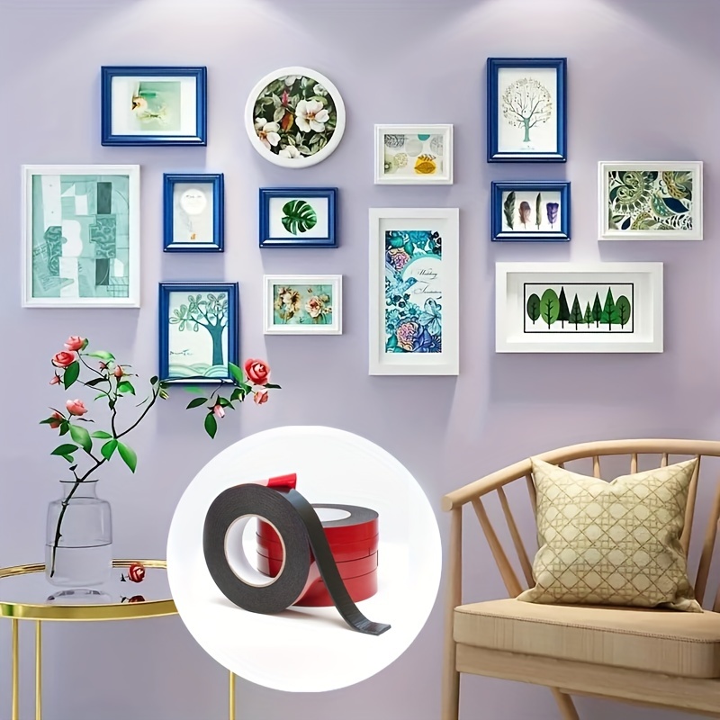 Strong Double Side Adhesive Foam Tape for Mounting Sticky Pad