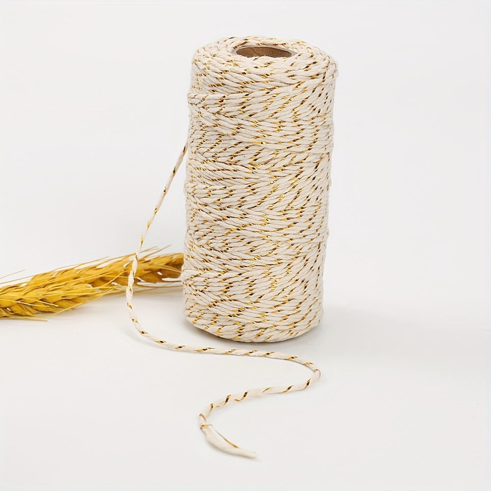 Cotton Bakers Twine String Gift Wrapping Holiday Twine - Temu
