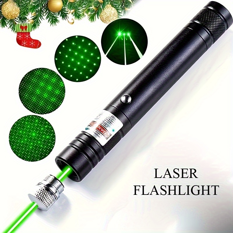 Pointeur Laser Rouge et Vert intégré