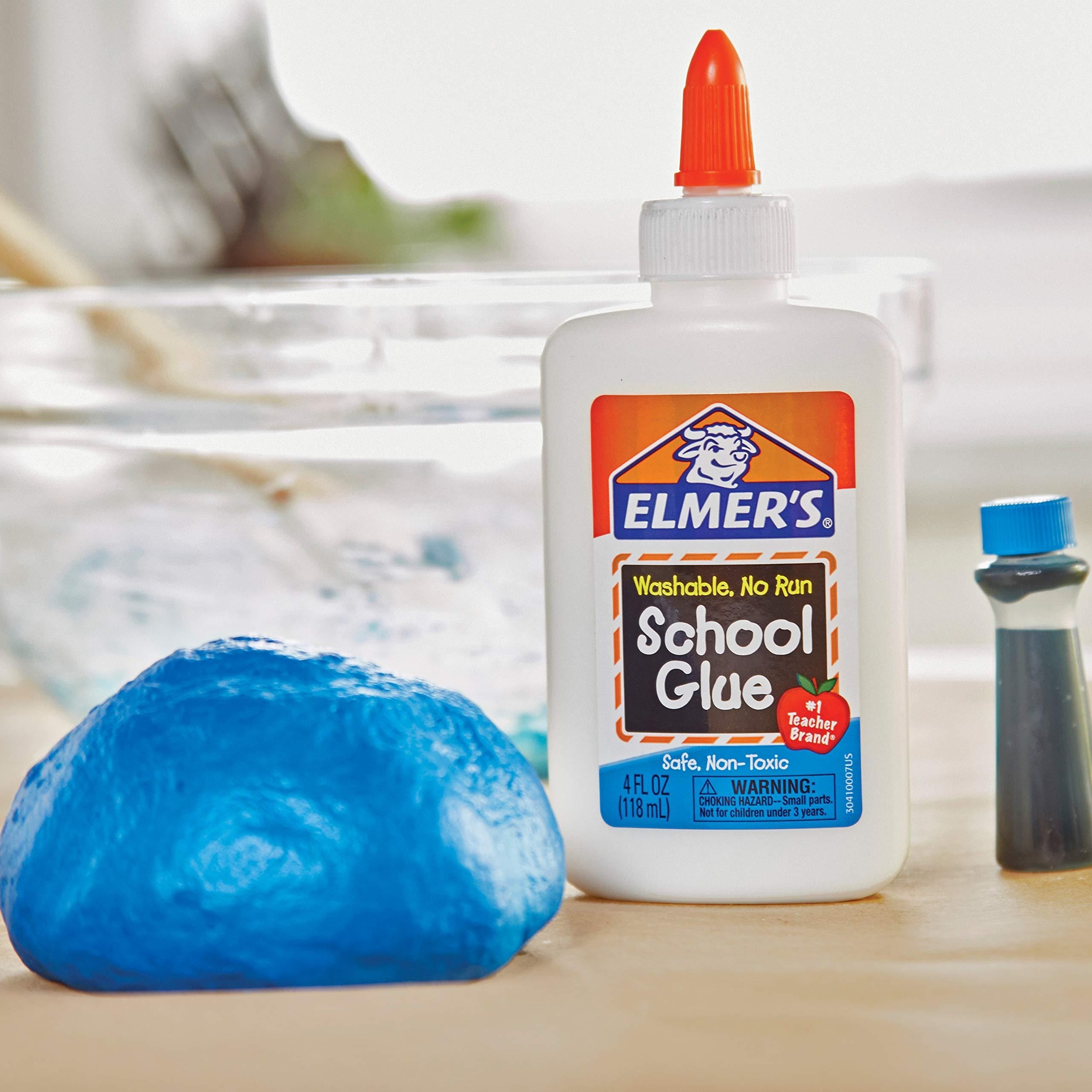 Clear PVA Glue, Elmer's White Glue, Craft Glue, Slime Glue, Slime  Making Glue, Paper Glue