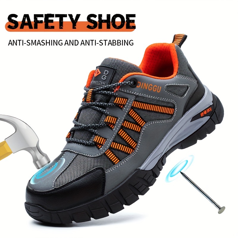 Safety shoes anti outlet slip