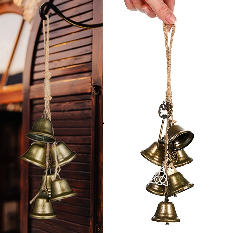 Witch Bells Diy Kit For Door Knob For Protection Hanging - Temu