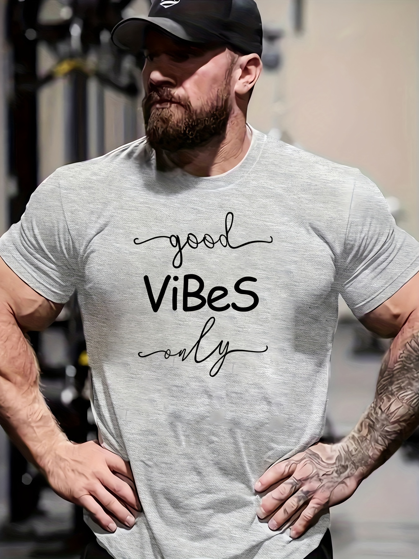 Good Vibes Only Unisex Jersey Short Sleeve Tee and Tank 