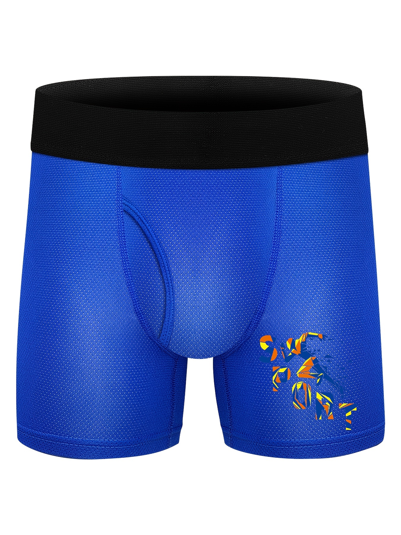 Underpants Sports Underwear Men Breathable Underpants Boy Teenager