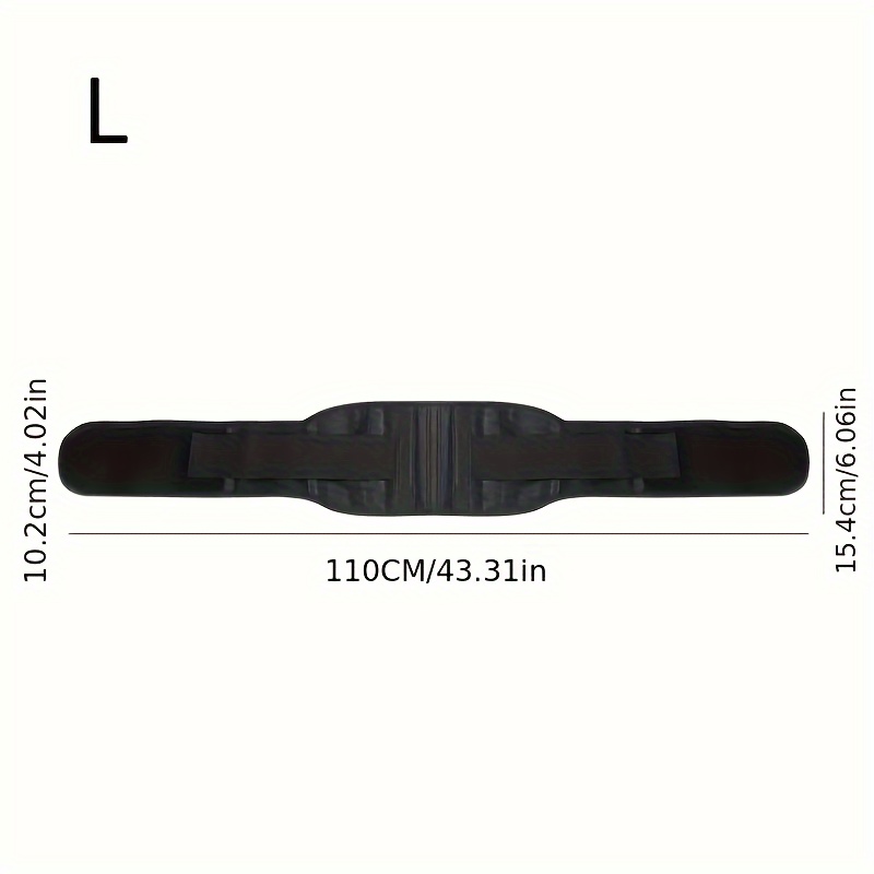 Magnetic Waist Protector Belt for Exercise & Comfort