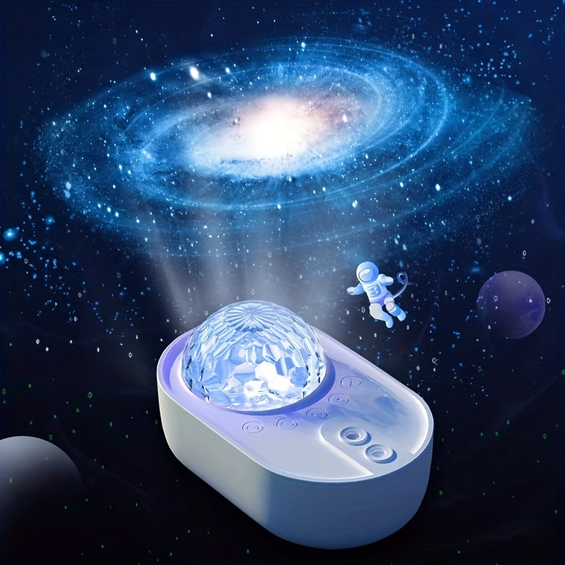 Proyector Luz Nocturna Galaxia Proyector Estrellas 1 Pieza - Temu