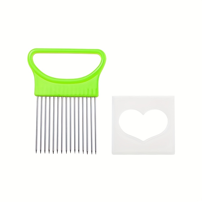 1pc Random Color Onion Holder Slicer