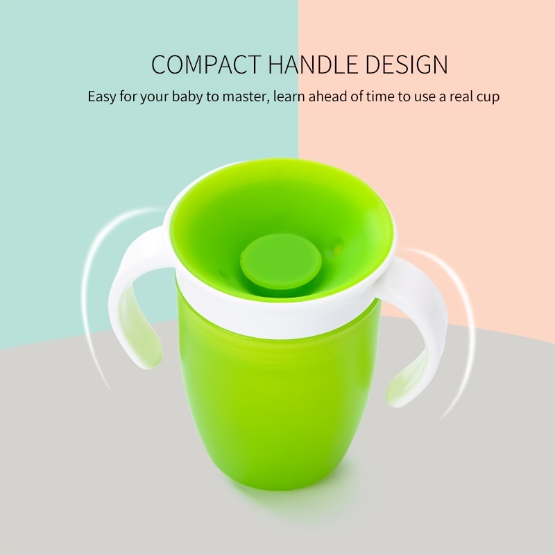 Baby Learning Drinking Cup for Autumn & Winter - Easy Open Mouth