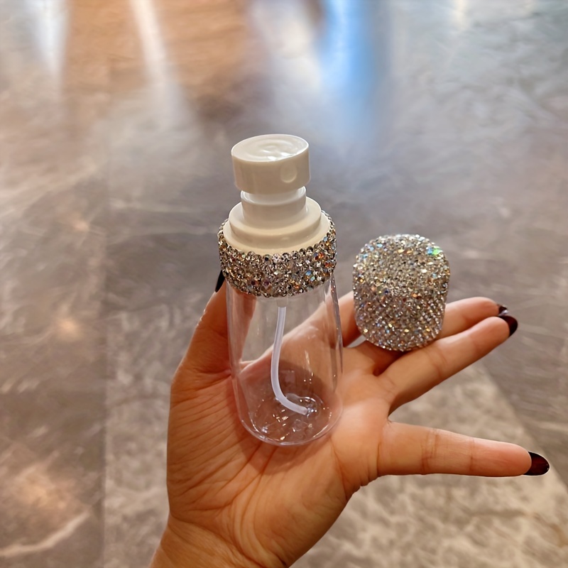 Sparkling Mini Travel Perfume Refillable Atomizer Bottiglia - Temu Italy