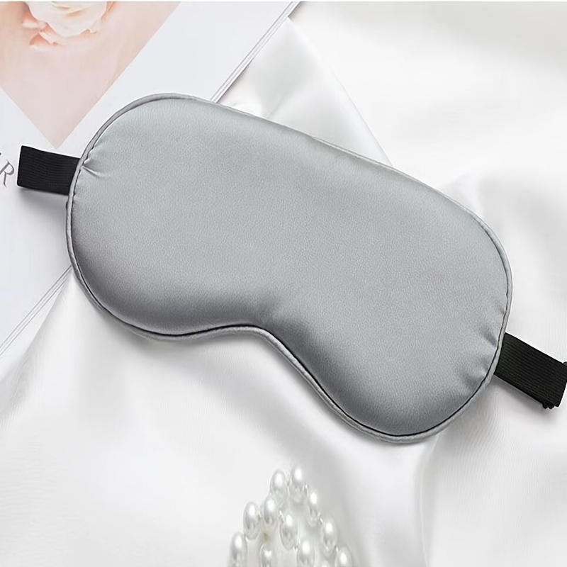 Eyeshade Sleeping Eye Mask Cover Eyepatch Blindfold Rest Relax Pad 1Pc
