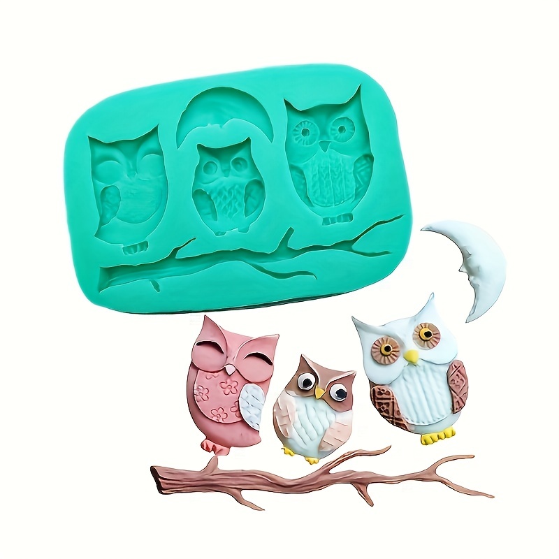 Owl 2024 cake mold