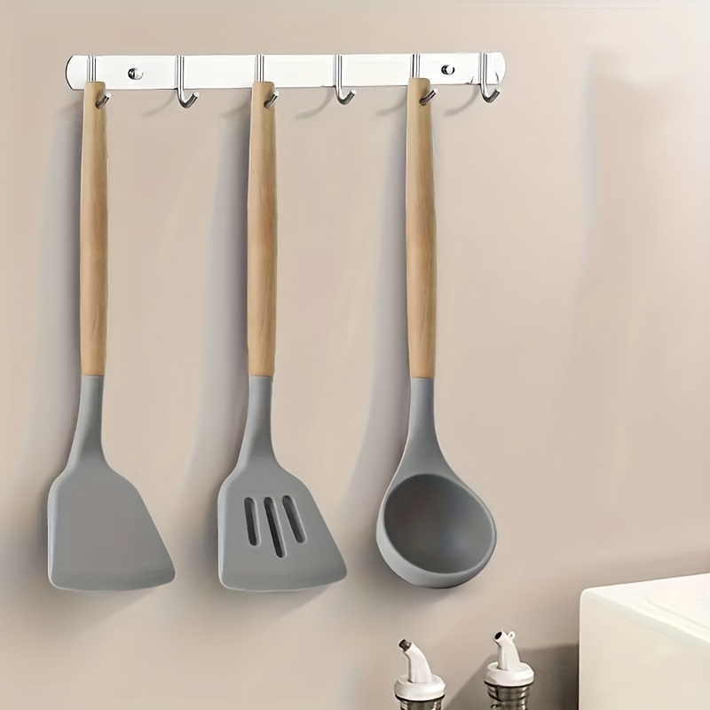 Silicone Pot Shovel Set Household High Temperature Resistant - Temu