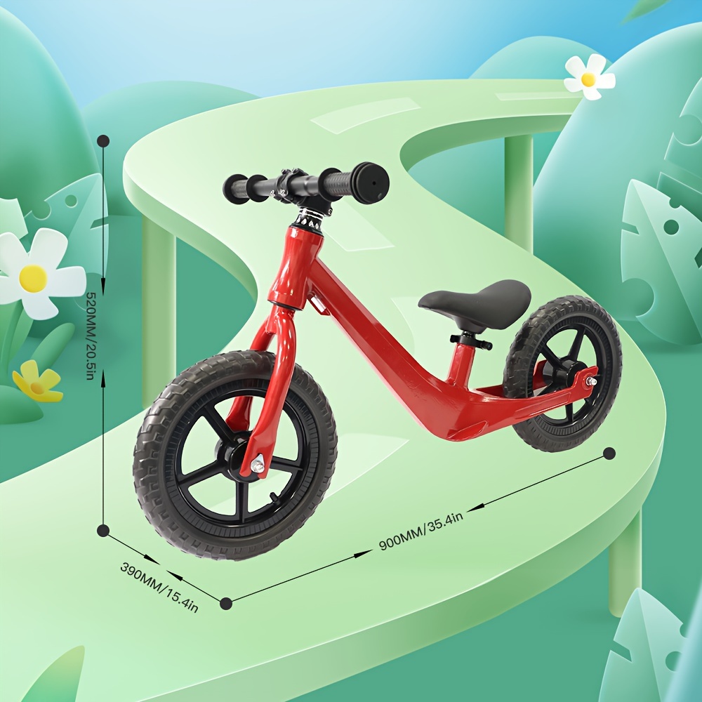 Bicicleta De Equilibrio Para Bebés Bicicleta Ajustable Para - Temu Chile