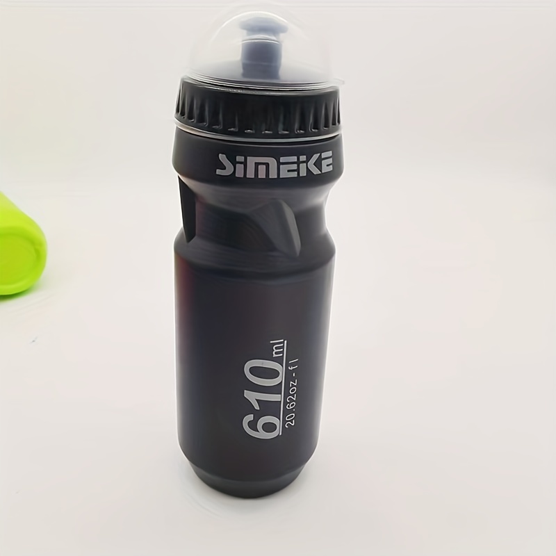 1 pieza de Botella de agua a prueba de fugas de 650ml para bicicleta, con  porta botellas, Ideal para ciclismo, gimnasio y deportes al aire libre