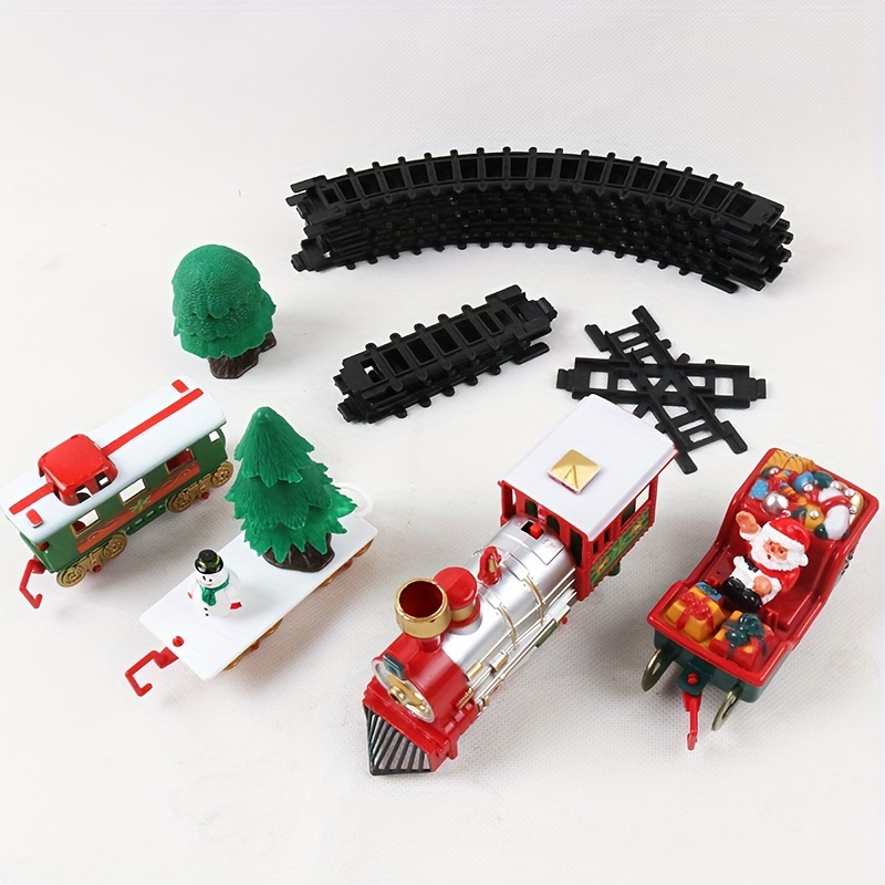 電動電車おもちゃセット: 子供向けの楽しくて教育的なダイキャストモデルの鉄道線路