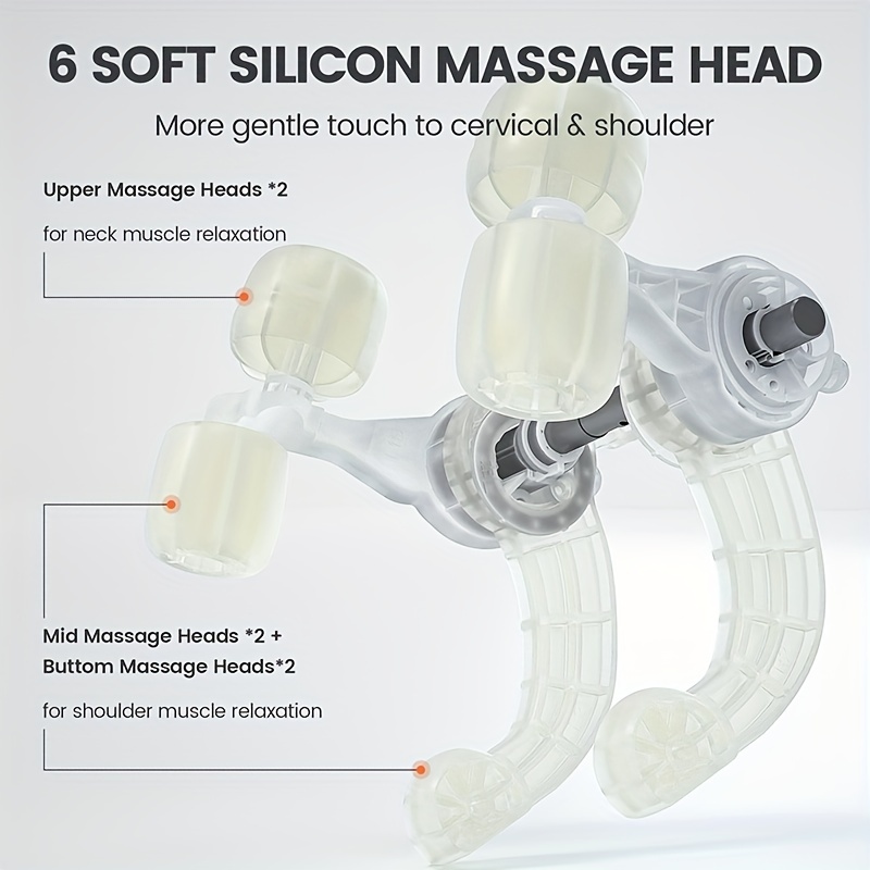  SePKUs Therahome Relaxnecker Neck Massager