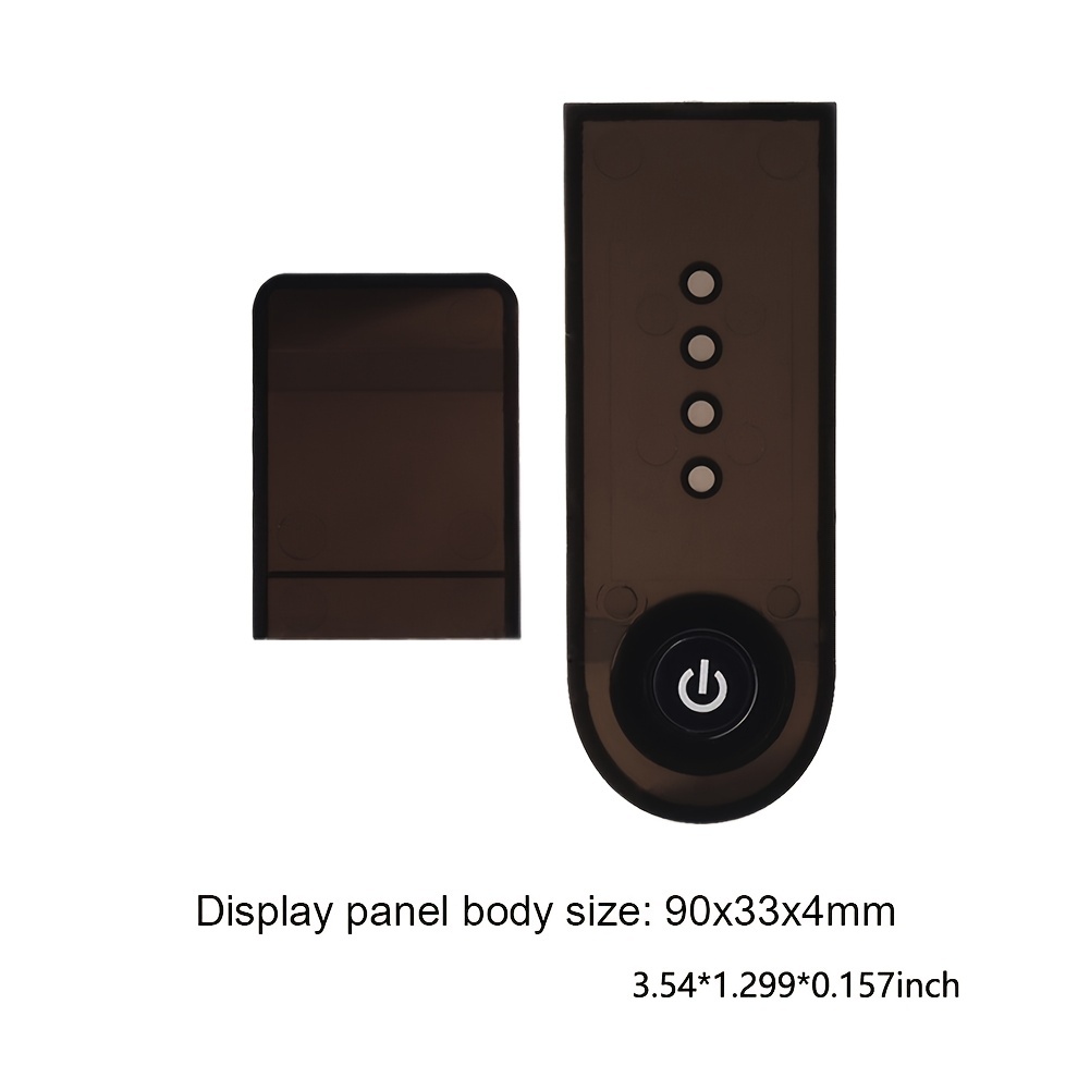 Pour les pièces de tableau de bord de scooter électrique Xiaomi M365