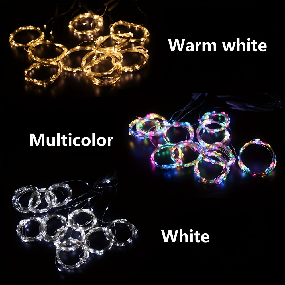 Led Curtain Lights Fairy Lights Decoration Chambre For Christmas Wedding  Ramadan Navidad Home Festoon Garland Bedroom Usb Remove