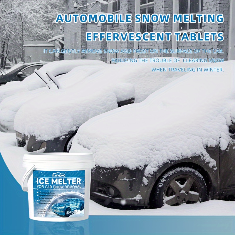 Winter Snow Melting Spray Car Windshield Quick Snow Melting - Temu