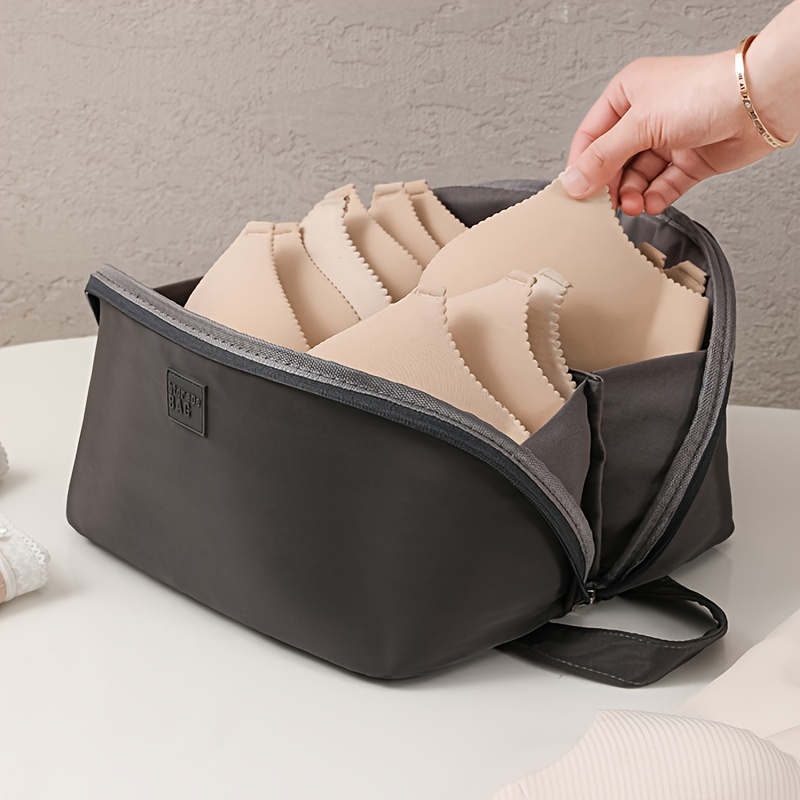 Travel Organizer Underwear Bag Large Packing Storage Bag Fits Large Bra  Socks Underpants Cosmetic Toiletry Kit - Sports & Outdoors - Temu