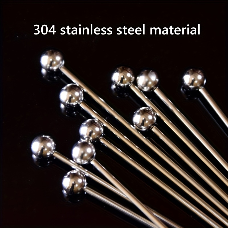 Metal Stir Sticks Coffee Stirrers Reusable Stainless Steel - Temu