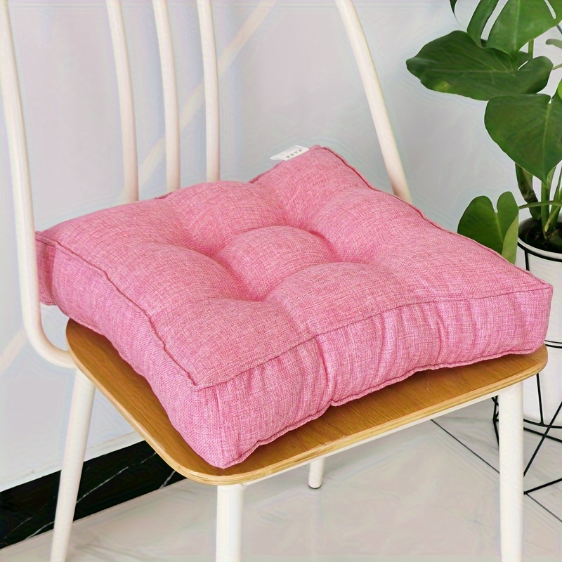 Pink chair outlet cushions