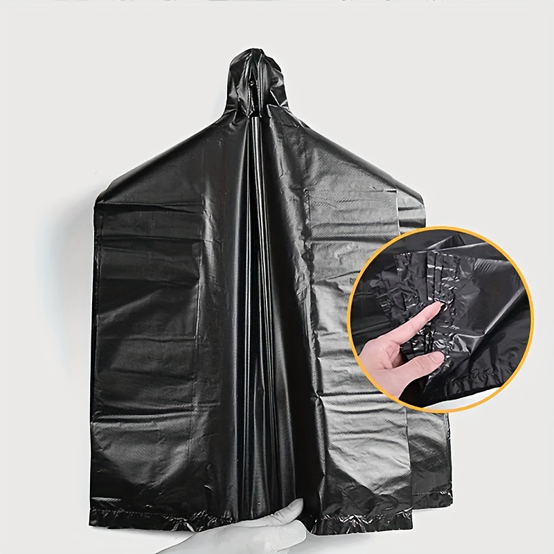 Thick Plastic Vest Bag Portable Shopping Household Garbage Storage
