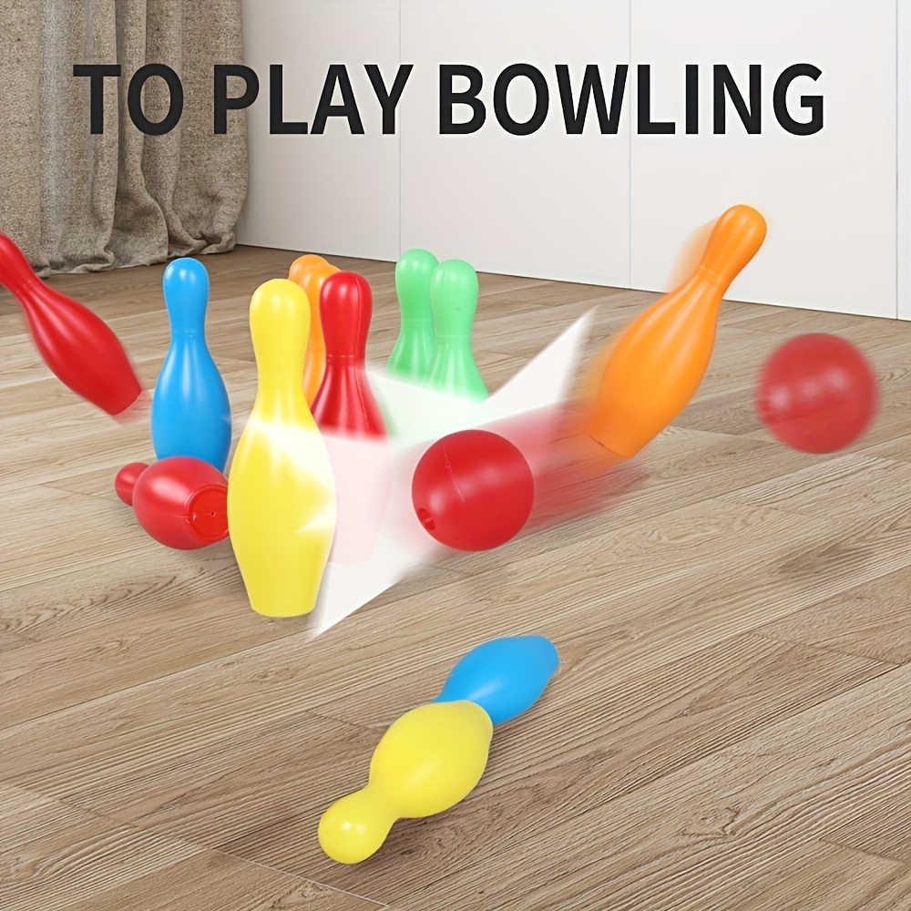 Tabletop Mini Bowling Game Set,funny White Elephant Gifts For