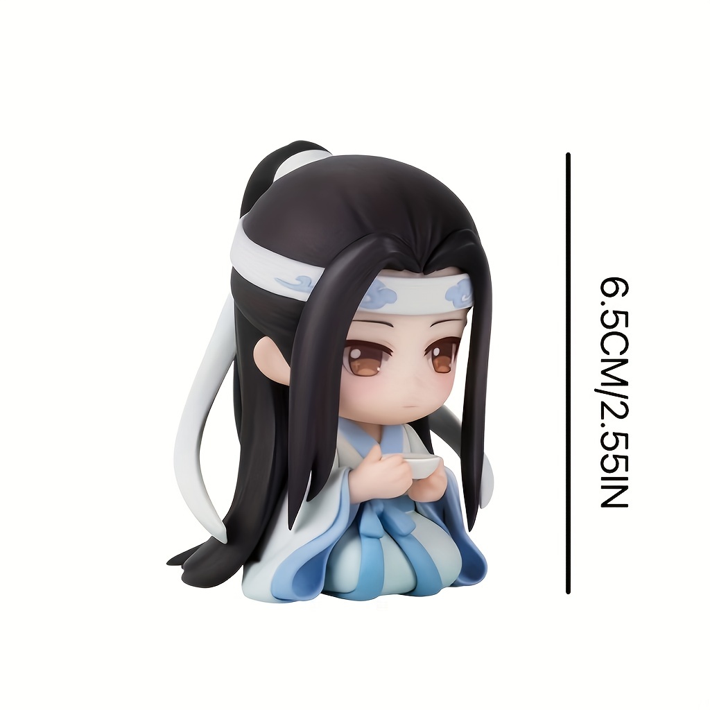 Cartoon Anime Acrylic Wei Wuxian Decoration Toys Lan WangJi two