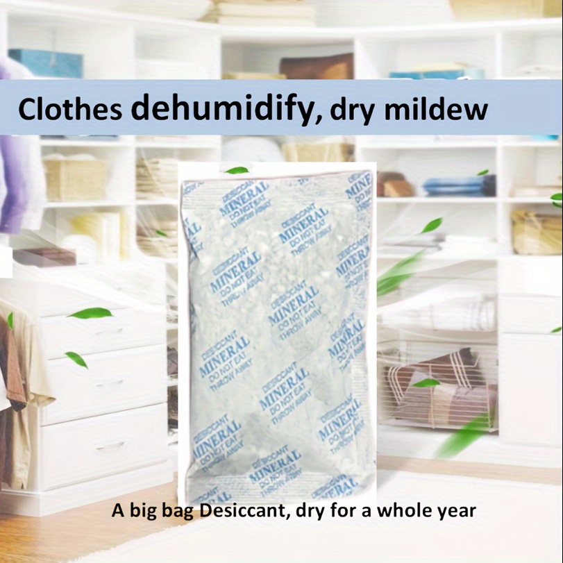 12-36 Small Space Dehumidifier Bags Wardrobe Sachets Damp Mould Moisture  Drawers