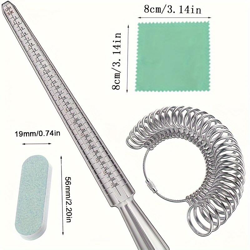 Tool Measuring Ring Sizer, Ring Measurement Tool Stick