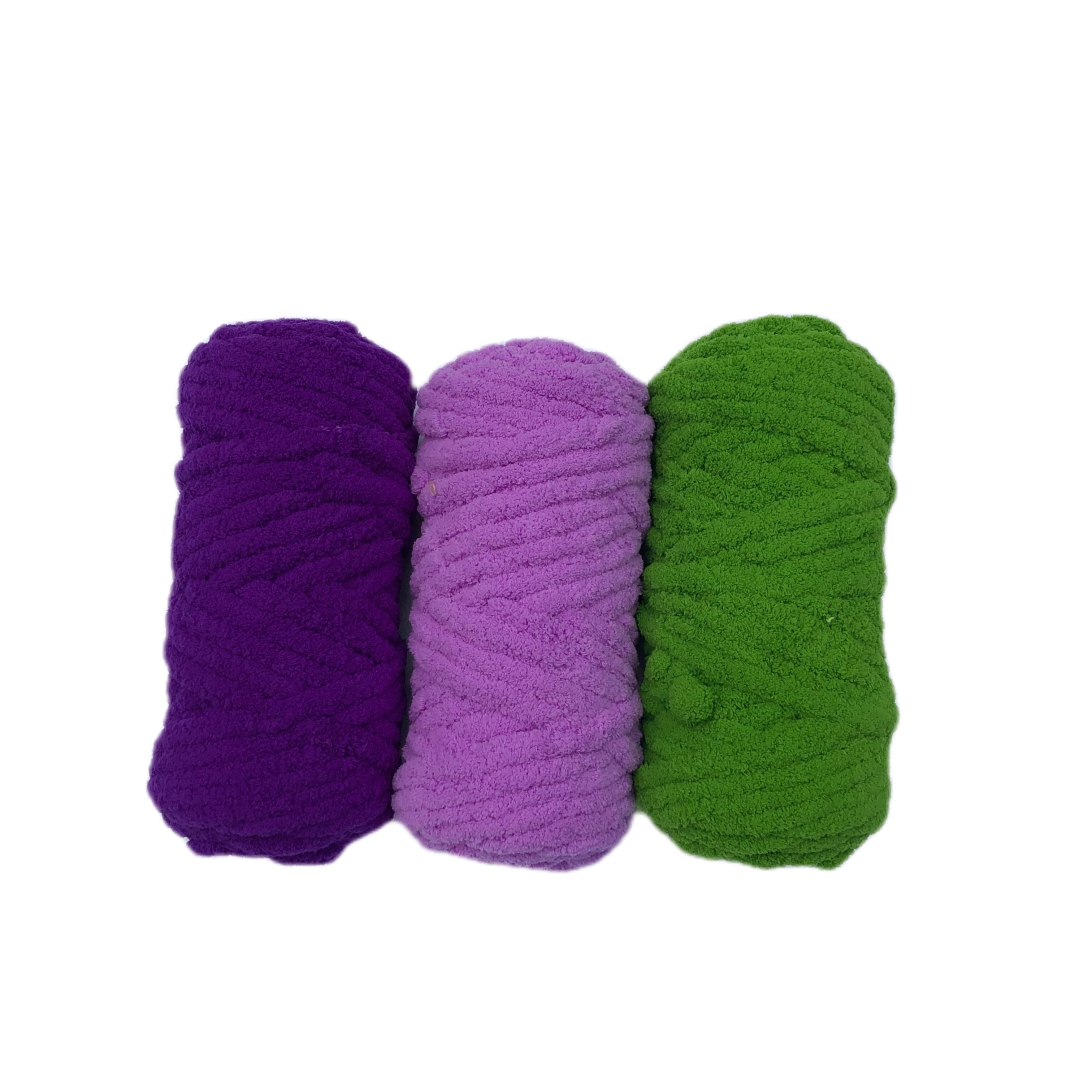 Fil chenille pour tricoter à la main et au doigt Jumbo en vente B2B pour  votre magasin – Faire Belgique