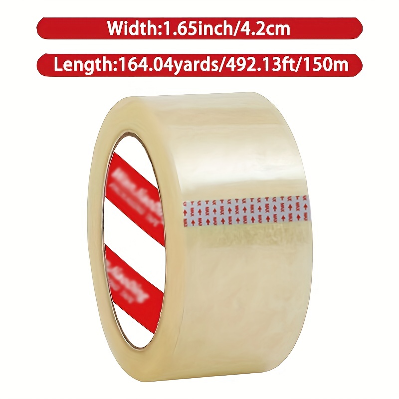 Heavy Duty Clear Packing Tape 4 X 60 0 Meter No Odor