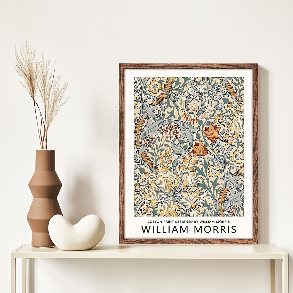 William Morris Wall Art: Prints, Paintings & Posters