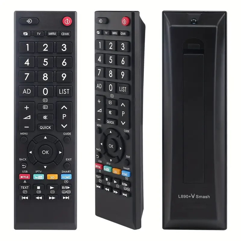Télécommande Universelle RM L890 Pour Toshiba TV Remplacer - Temu Belgium