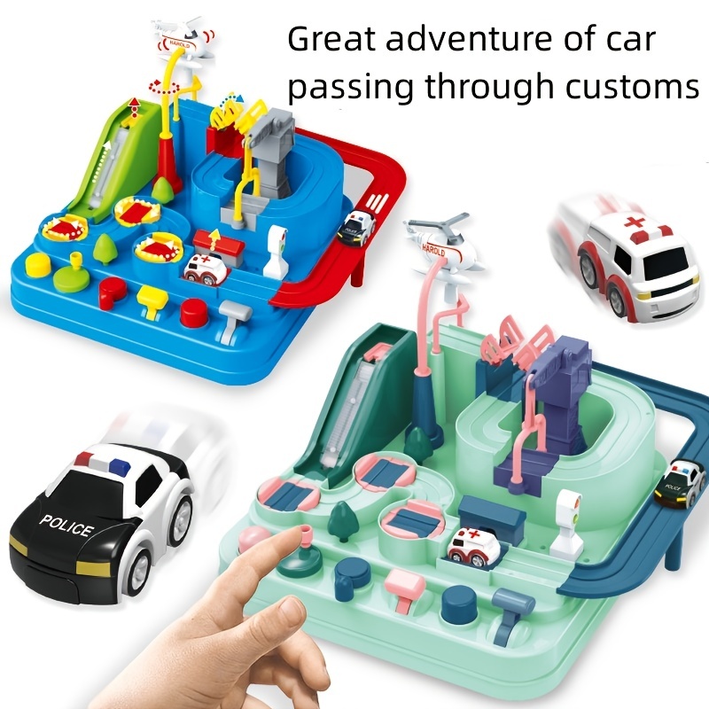 MON PETIT CIRCUIT Montessori 🚗 Jeu de voitures éducatif Car Adventure