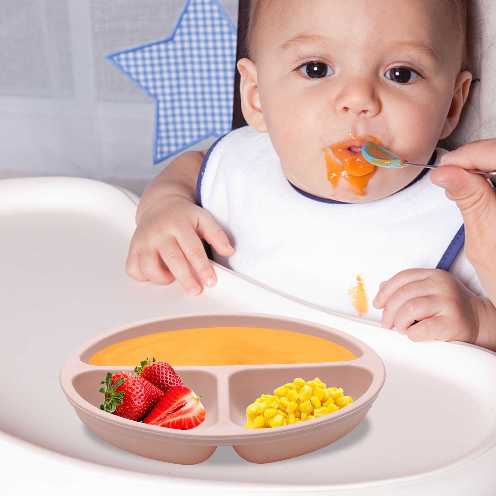 Silicone Suction Placemat Set - Set of 3