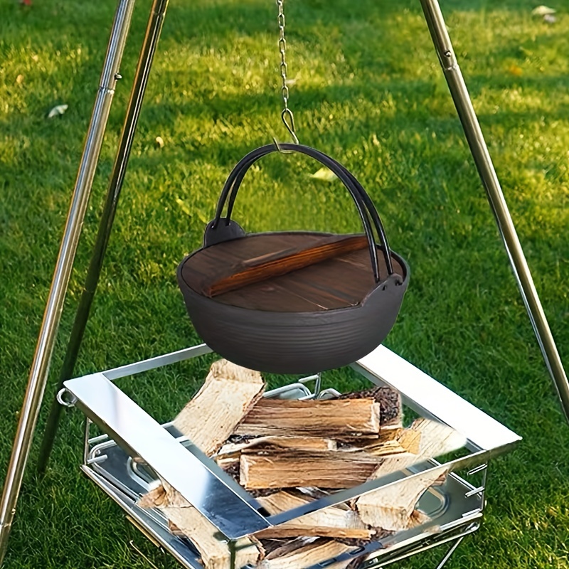 Set Di Pentole Da Campeggio, Pentola Portatile Antiaderente Per Escursioni  All'aperto E Picnic - Temu Italy