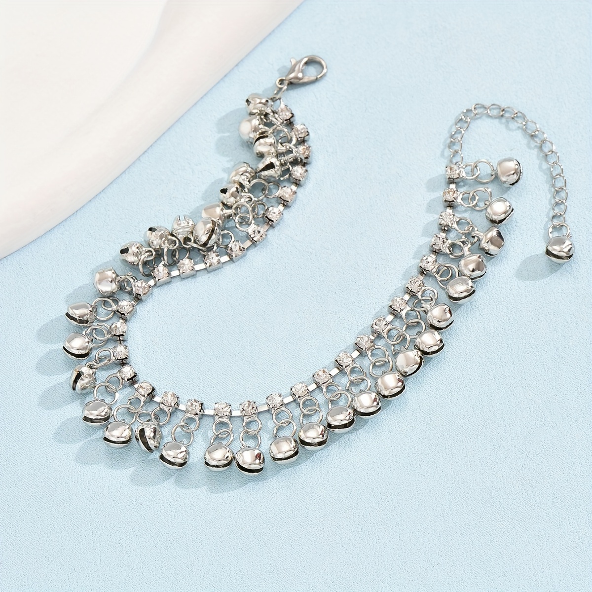 Fashion Leisure Personality Bell Tassel Anklet