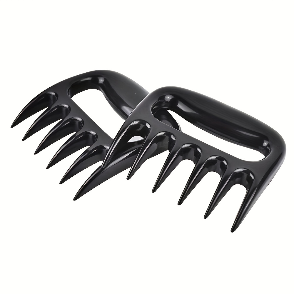 4Pcs Meat Claws Meat Shredder for BBQ Perfectly Shredded Meat, These are  The Meat Claws Pulled Pork Shredder Claw for Barbecue