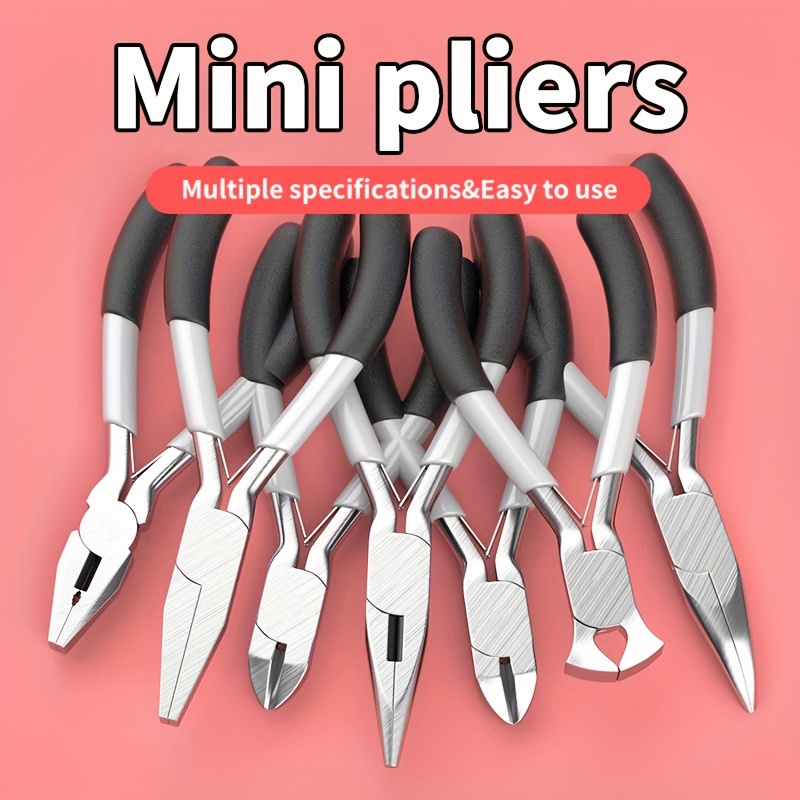 Mini Pliers Multi function Needle nose Pliers Lineman's - Temu