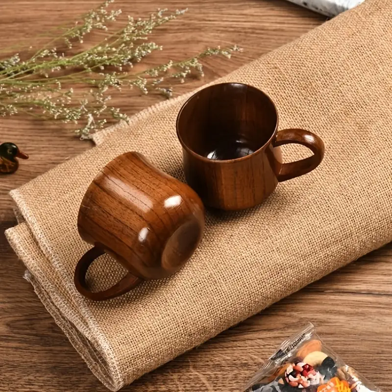 Wood Small Coffee Cup, Espresso Cup, Tea Hourglass, Tea Filters, Handmade  Tea Mugs, Wooden Drinking Cup For Tea, Beer, Water, Juice, Milk - Temu  Austria