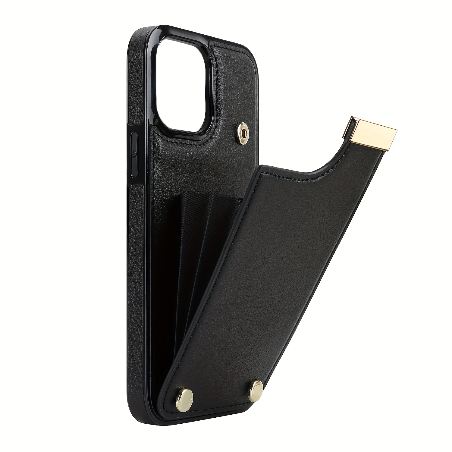 Apple iPhone 6 Plus Leather Flip Case, Protect & Style