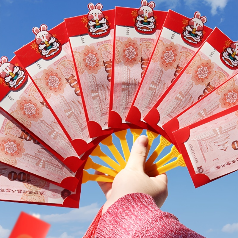 lucky money chinese new year