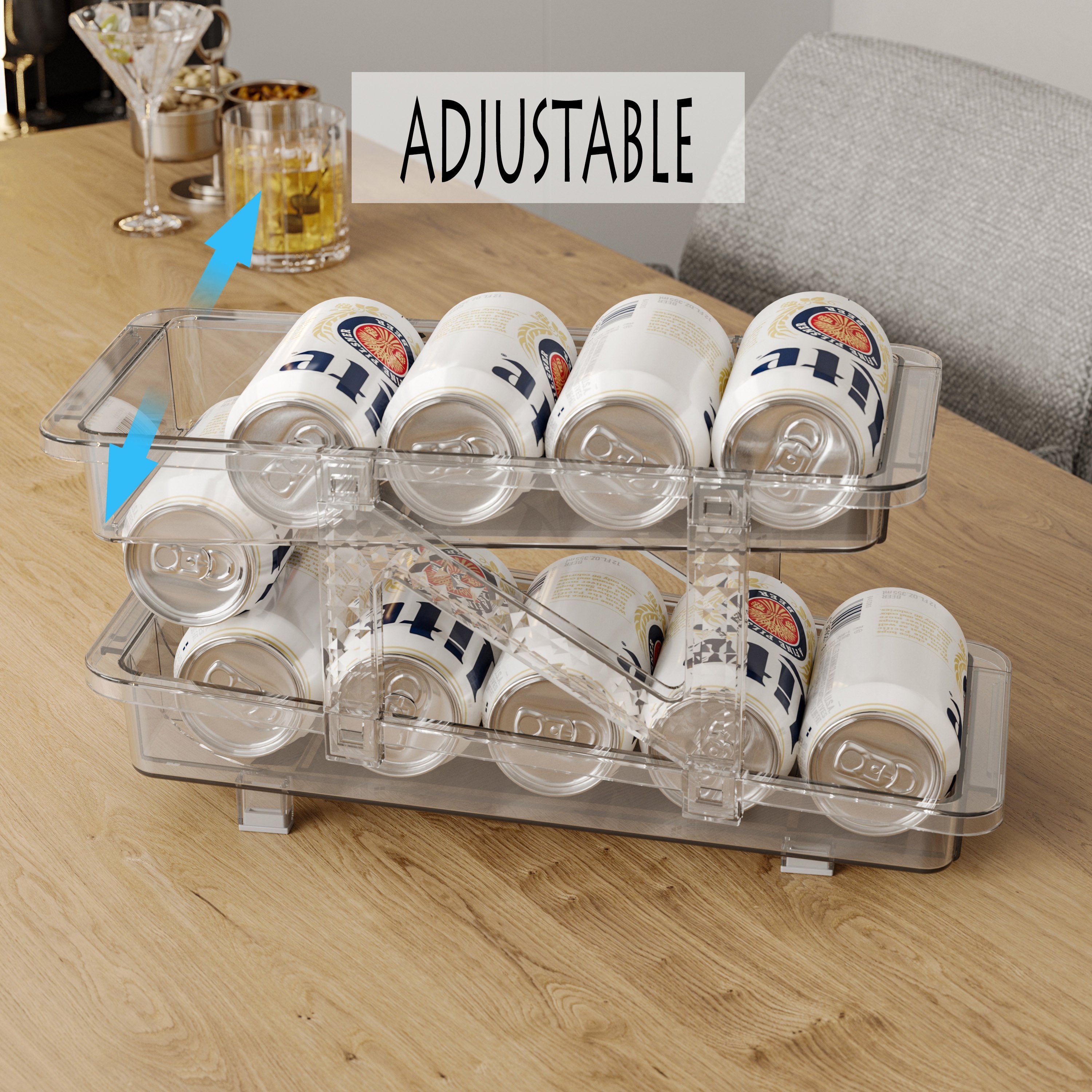 Telescopic Beverage Storage Box Automatic Filling - Temu