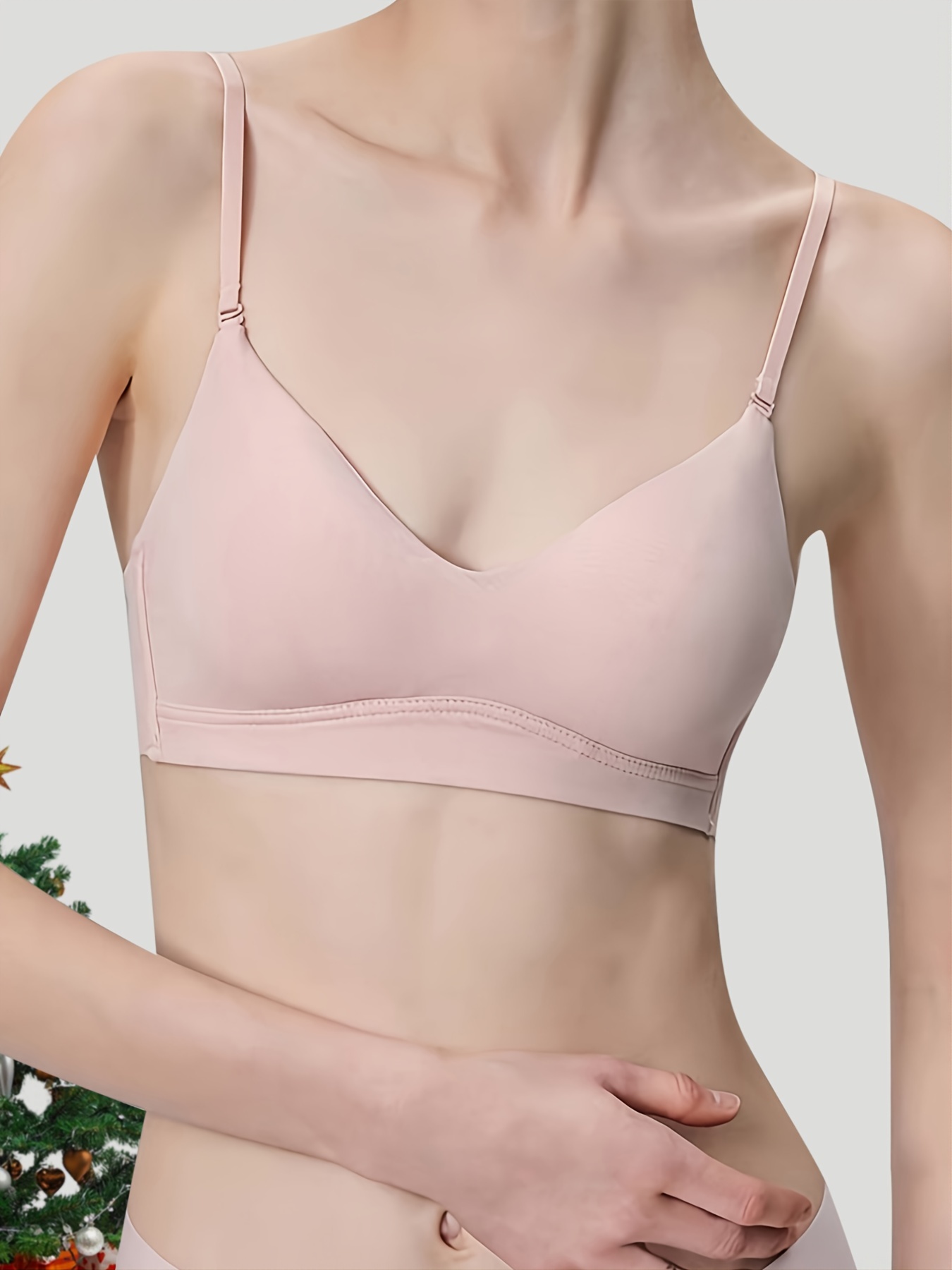 Breathable One Piece Women's Bra