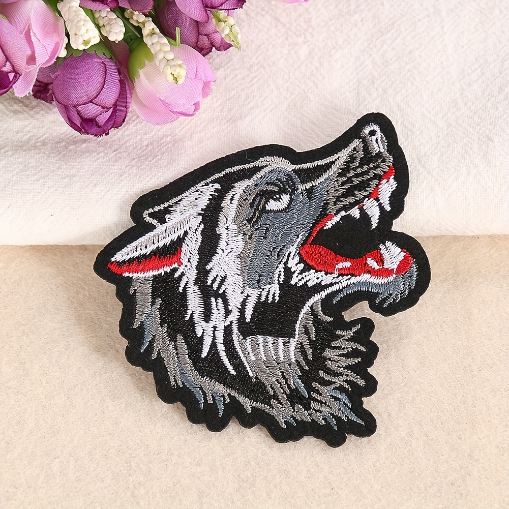 Iron On Patch Funny Animal Embroidered Patch For Clothes Diy Cute