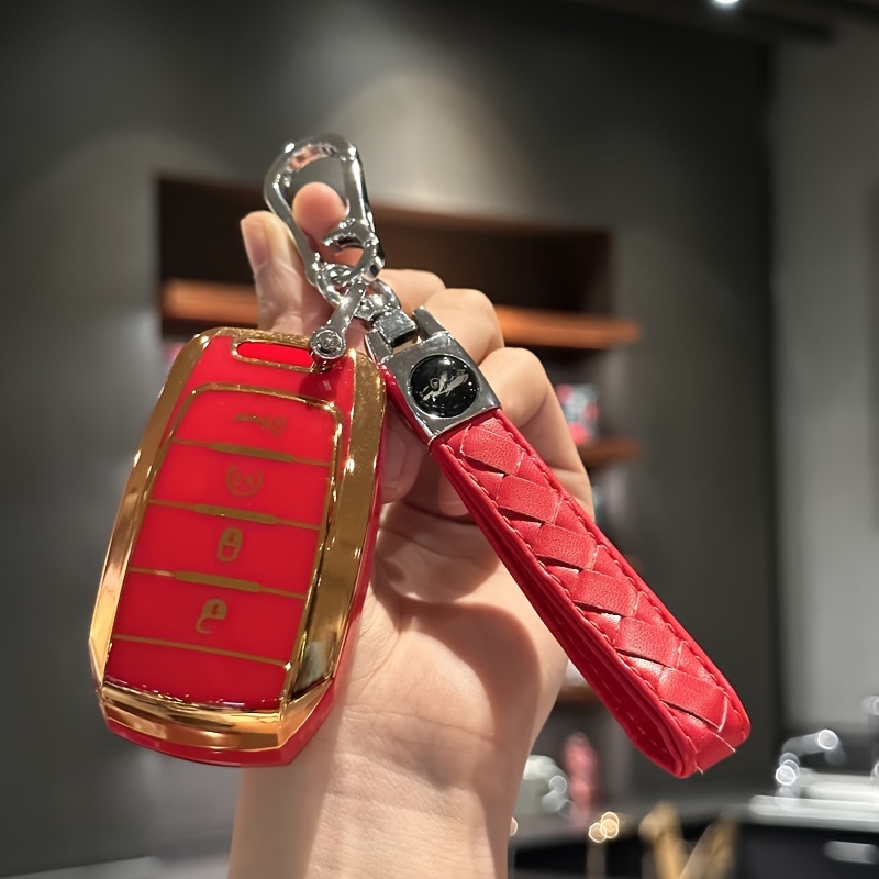 Louis Vuitton x Supreme Dice Key Chain Red in Silver with Silver - US