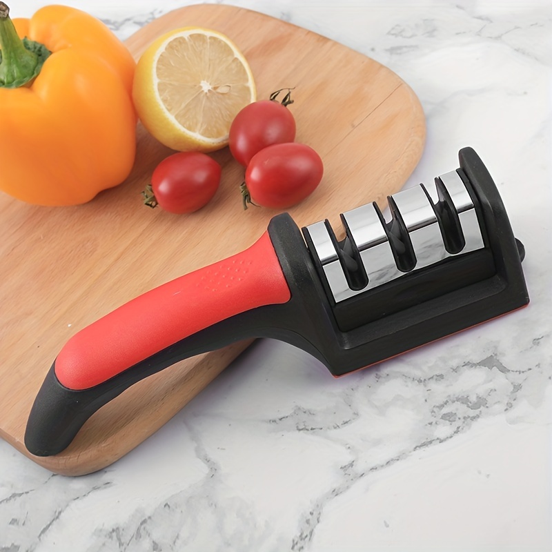 Knife Sharpener Knife Sharpening Stone Mini Kitchenware Practical  Convenient